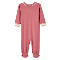 Grenouillère style universitaire George pour bébés filles Tailles 0-24 mois