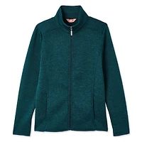 Manteau zippé sur la longueur Iyla pour femmes Tailles P-TTG