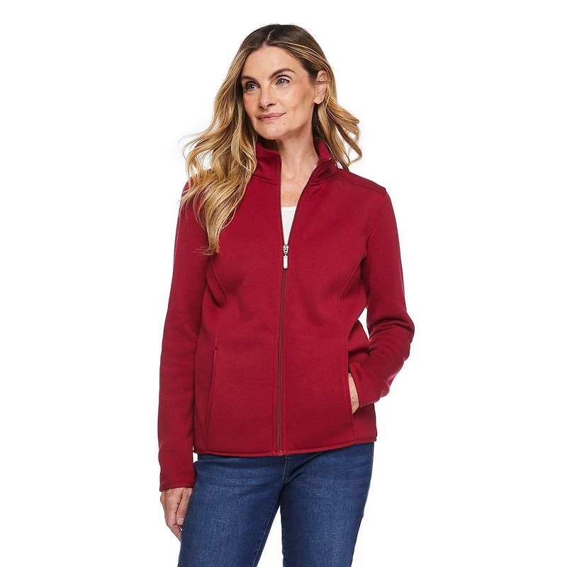 Iyla Women's Full-Zip Jacket, Sizes S-XXL
