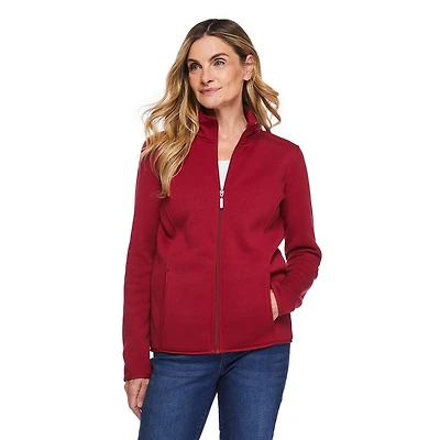 Iyla Women's Full-Zip Jacket, Sizes S-XXL