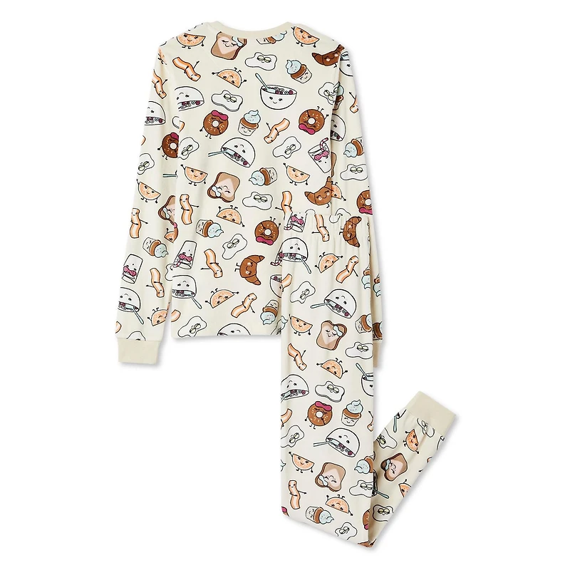 Pyjama en velours 2 pièces George pour filles