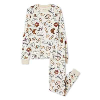 Pyjama en velours 2 pièces George pour filles