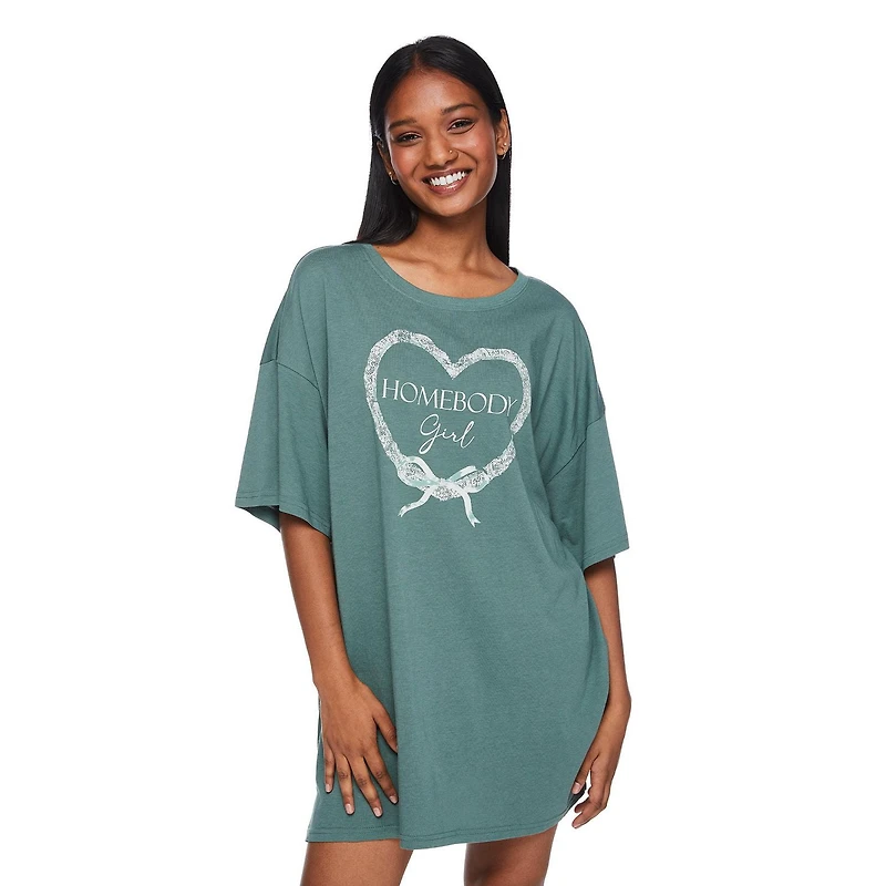 No Boundaries Women's Sleep Shirt