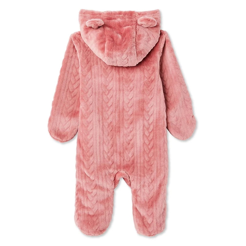 George Baby Girls' Pram Suit, Sizes 0-9 months