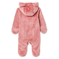 George Baby Girls' Pram Suit, Sizes 0-9 months