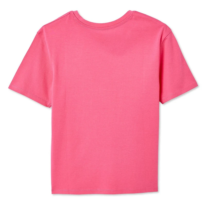 George Girls' Short Sleeve Pocket Tee