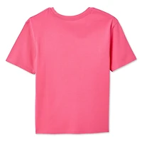 George Girls' Short Sleeve Pocket Tee