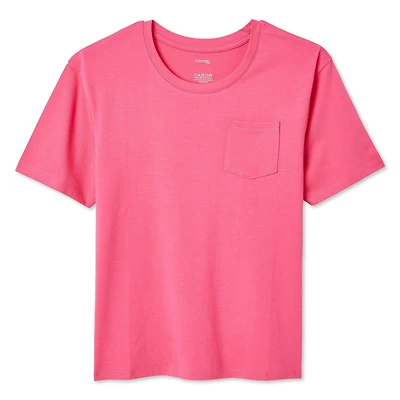 George Girls' Short Sleeve Pocket Tee