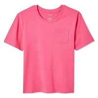 T-shirt à manches courtes avec pochette George pour filles