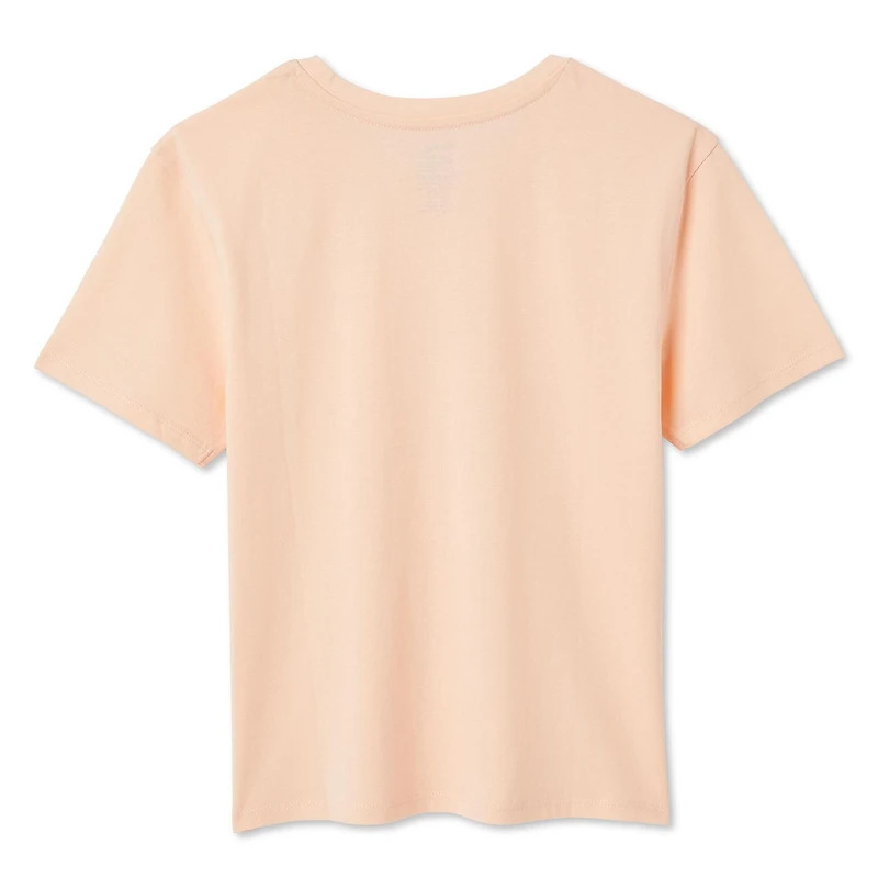 George Girls' Short Sleeve Pocket Tee