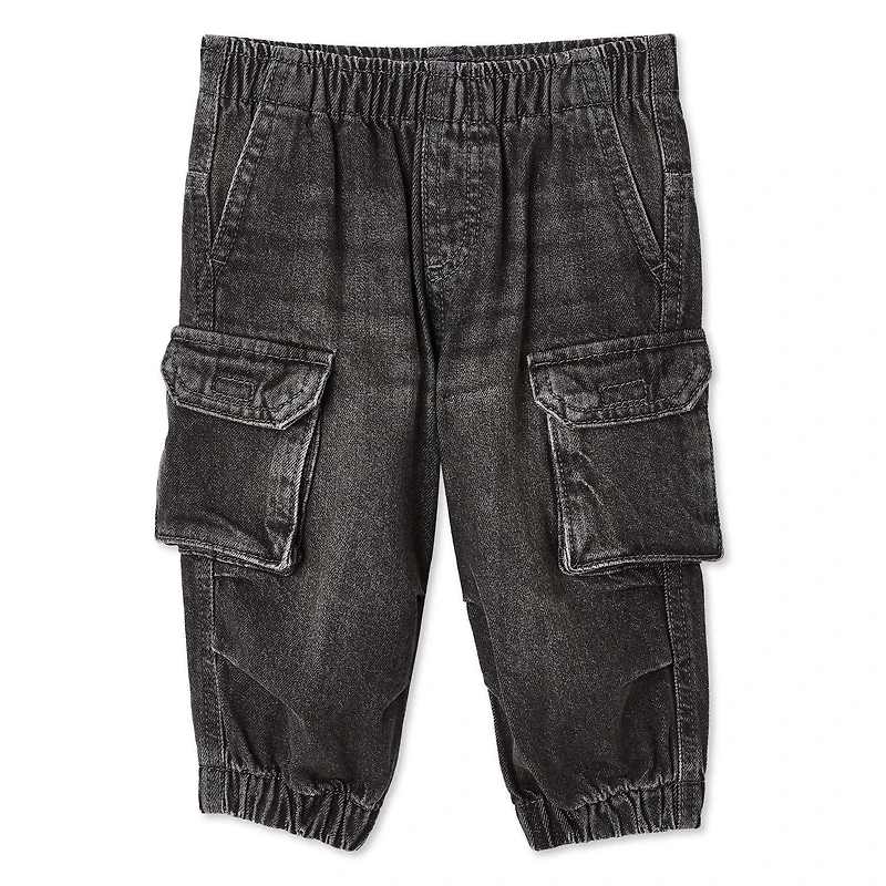 George Baby Boys' Cargo Denim Jogger