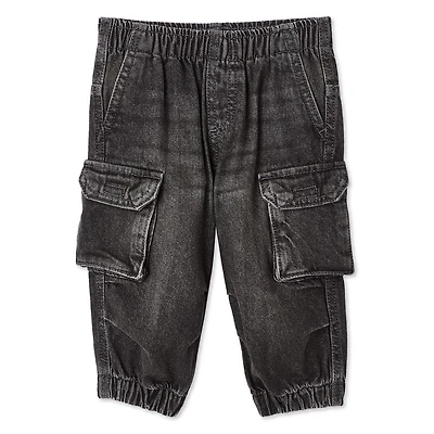 George Baby Boys' Cargo Denim Jogger