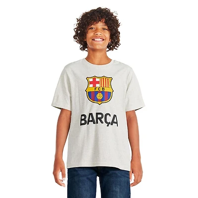 FC Barcelona Boys' Short Sleeve Tee