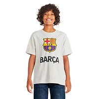 FC Barcelona Boys' Short Sleeve Tee
