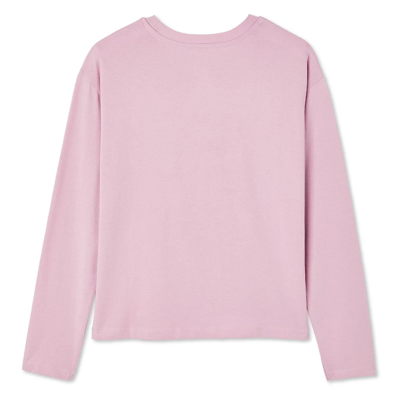 George Girls' Halloween Long Sleeve Tee