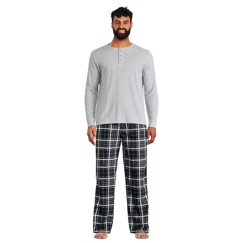 George Men's Pajama 2-Piece Set