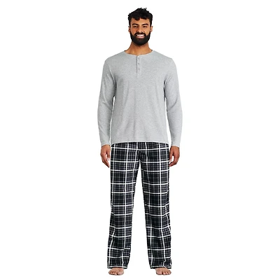George Men's Pajama 2-Piece Set