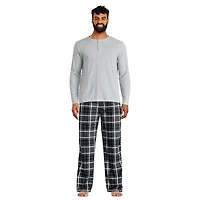 George Men's Pajama 2-Piece Set