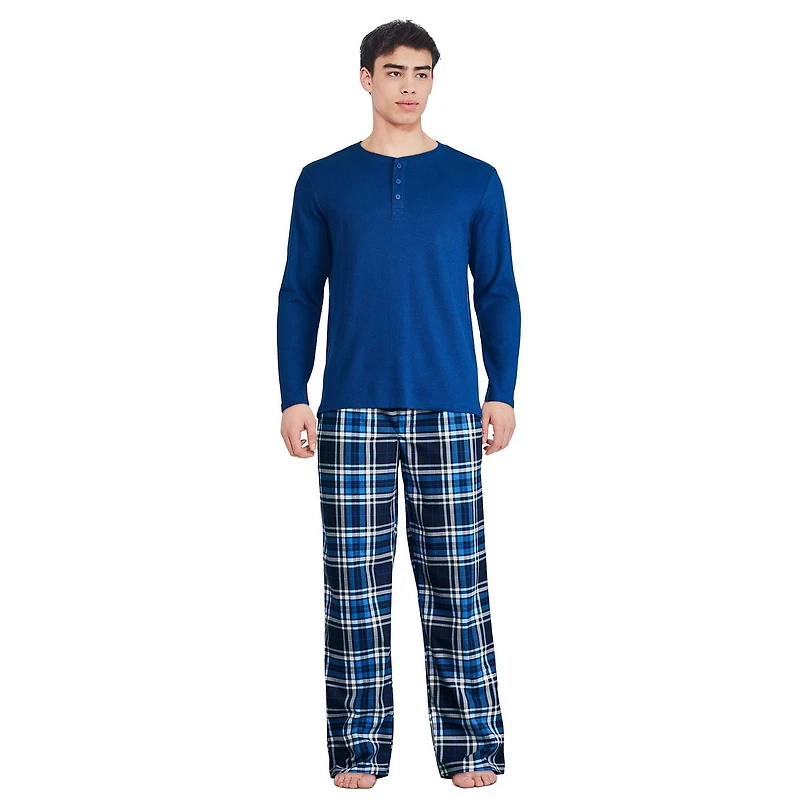 George Men's Pajama 2-Piece Set