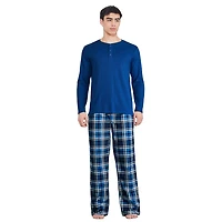 George Men's Pajama 2-Piece Set