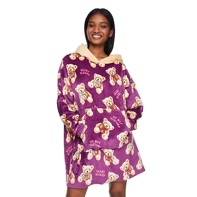 No Boundaries Women's Lounge Hoodie, Sizes S/M-L/XL