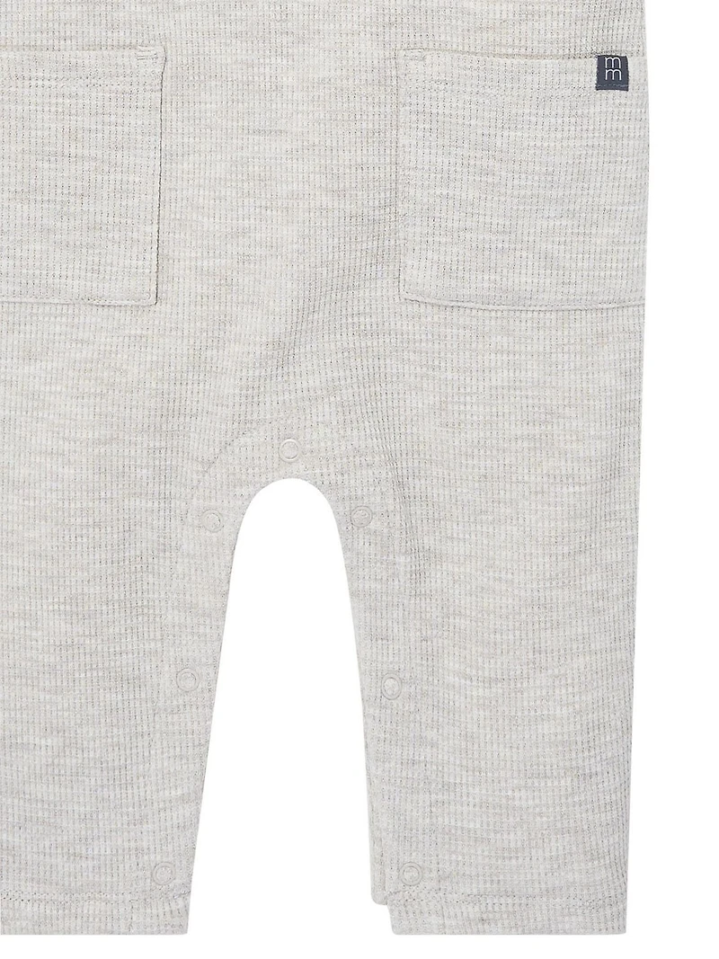 modern moments™ by Gerber® - Hooded Long Leg Romper