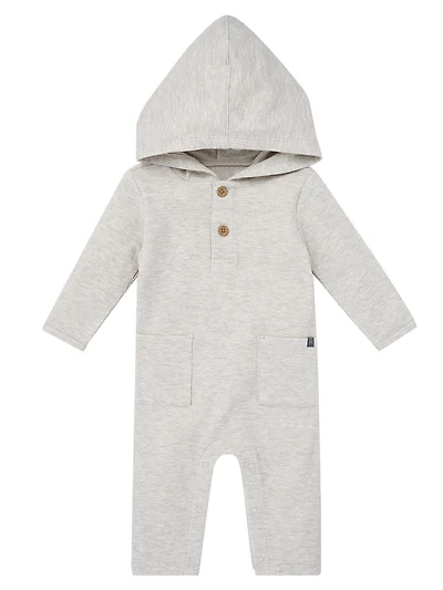 modern moments™ by Gerber® - Hooded Long Leg Romper