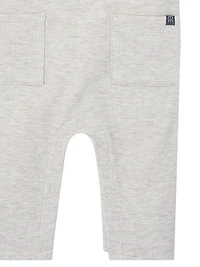 modern moments™ by Gerber® - Hooded Long Leg Romper