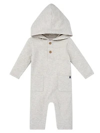 modern moments™ by Gerber® - Hooded Long Leg Romper
