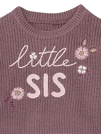 modern moments™ by Gerber® - Pull Petite Sœur - Rose Taupe 1 paquet