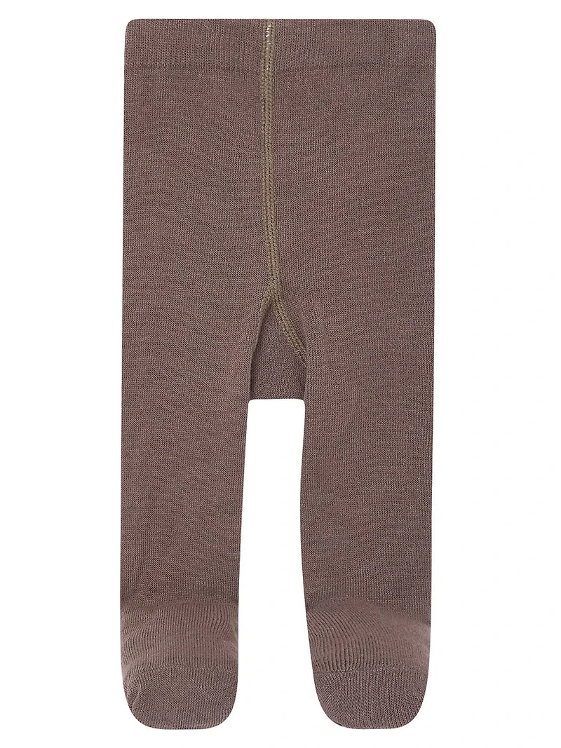 modern moments™ by Gerber® - Smocked Dress + Tights - Rainy Day Horse, 2 piece