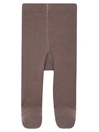 modern moments™ by Gerber® - Smocked Dress + Tights - Rainy Day Horse, 2 piece