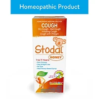 Sirop de miel pour la toux Stodal pour enfants de Boiron