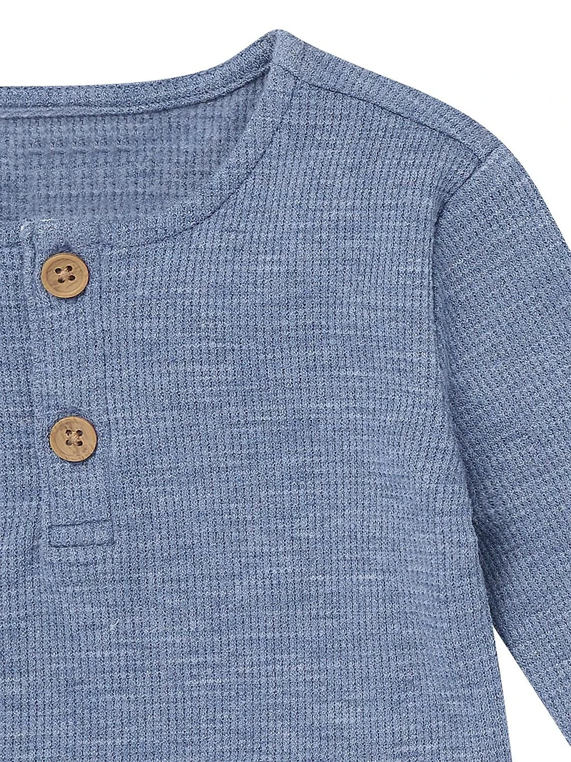 modern moments™ par Gerber® - Ensemble Hacci brossé 2 pièces