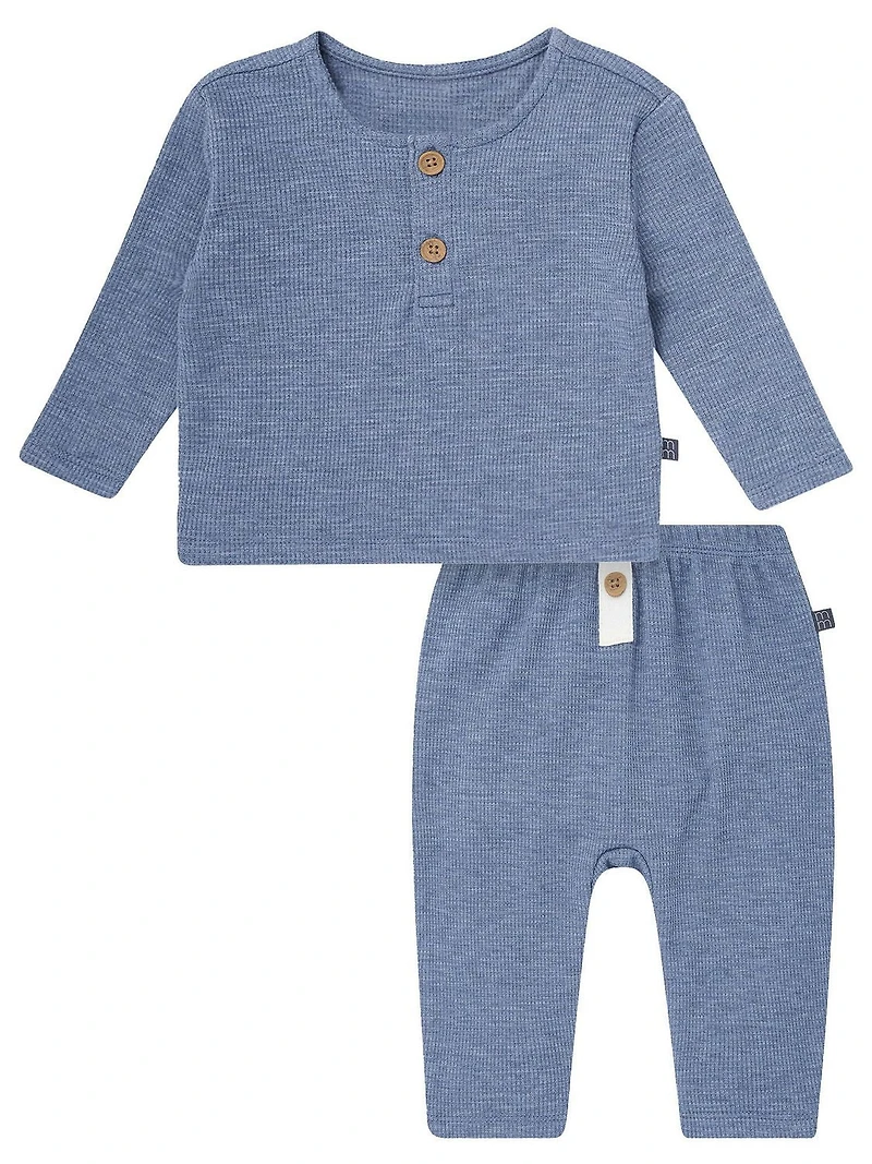 modern moments™ par Gerber® - Ensemble Hacci brossé 2 pièces