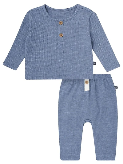 modern moments™ par Gerber® - Ensemble Hacci brossé 2 pièces