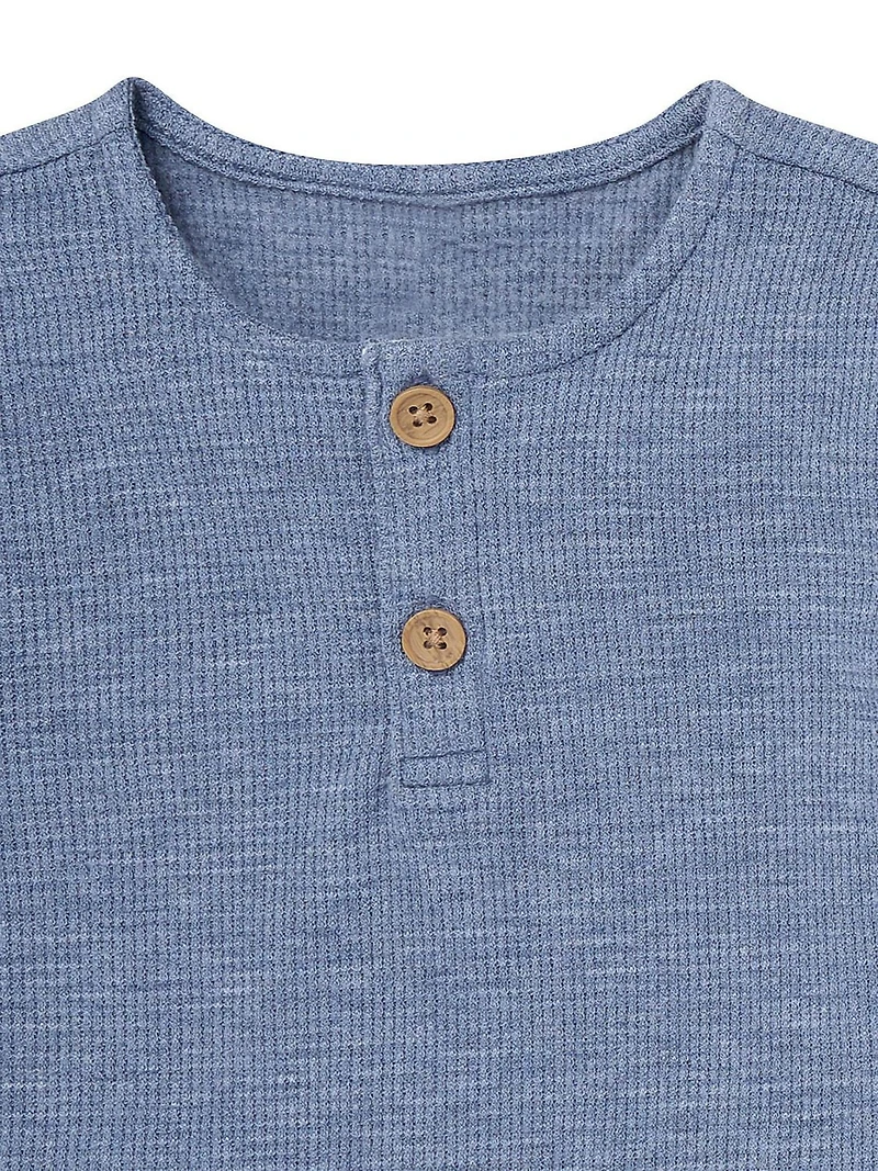 modern moments™ par Gerber® - Ensemble Hacci brossé 2 pièces