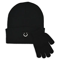 Hot Paws Ensemble 2 pièces, gant et bonnet en tricot, pour garçons 8-16 Ans HP B ENSEMBLE