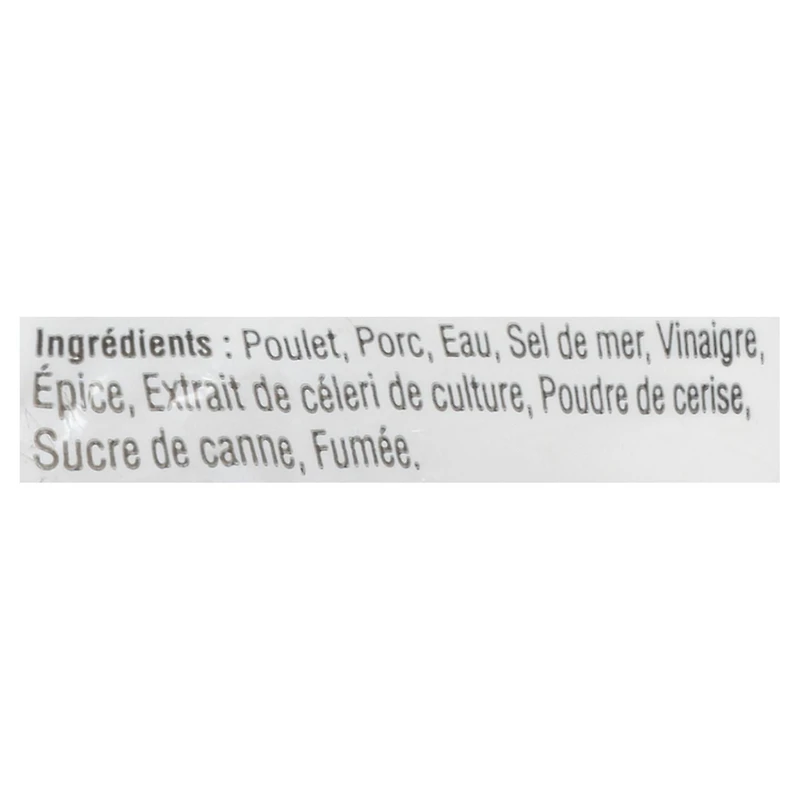 Saucisses fumées originales Natural Top Dogs Maple Leaf 375 g