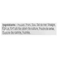 Saucisses fumées originales Natural Top Dogs Maple Leaf 375 g