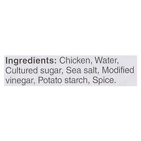 Maple Leaf Natural Selections Shaved Deli Chicken Breast Oven Roasted Family Size, 375 g
