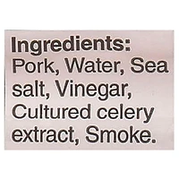 Jambon fumé Forêt-Noire tranché Natural Selections Maple Leaf 175 g