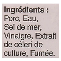 Jambon fumé Forêt-Noire tranché Natural Selections Maple Leaf 175 g