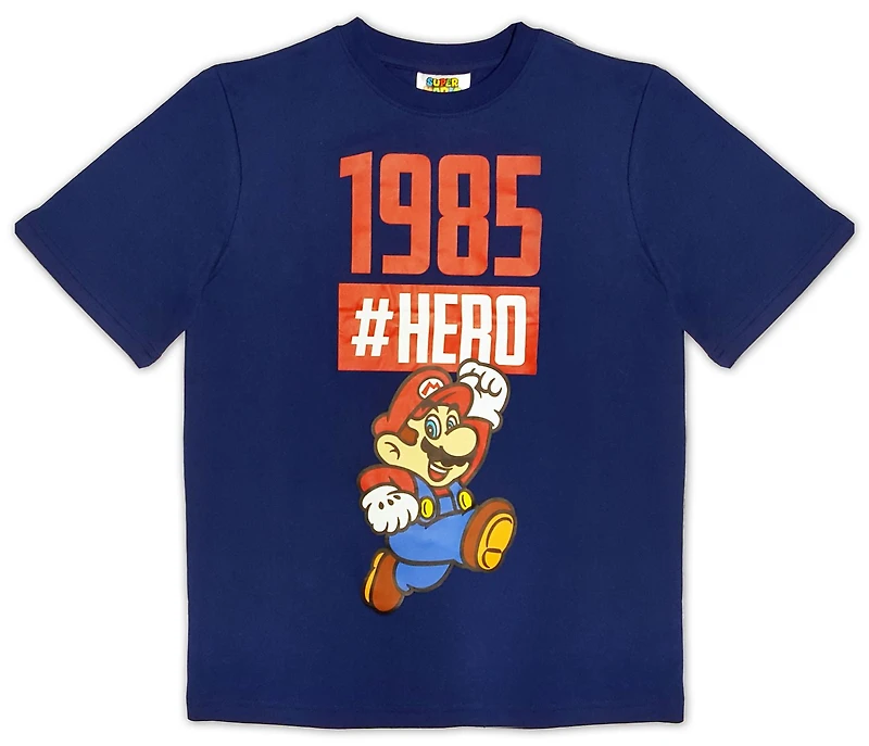 Nintendo T-shirt à manches courtes pour garçon