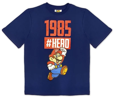 Nintendo T-shirt à manches courtes pour garçon