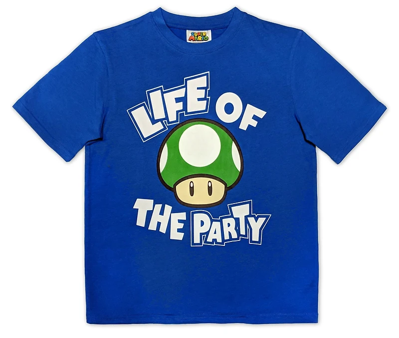 Nintendo T-shirt à manches courtes pour garçon