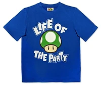 Nintendo T-shirt à manches courtes pour garçon