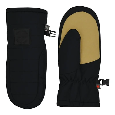 Hot Paws Girls puffer mittens 7-14Y, HP G MITTS