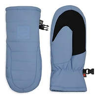 Hot Paws Girls puffer mittens 7-14Y, HP G MITTS