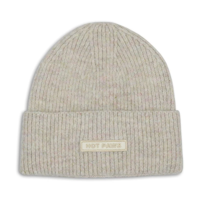 Hot Paws bonnet côtelé mégarevers pour femmes TUQUE HP FEMME